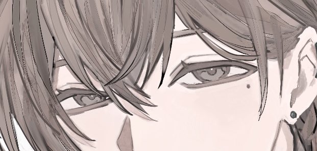 良い目元が描けたので見て~~~
厚塗り初挑戦...難しい楽しい