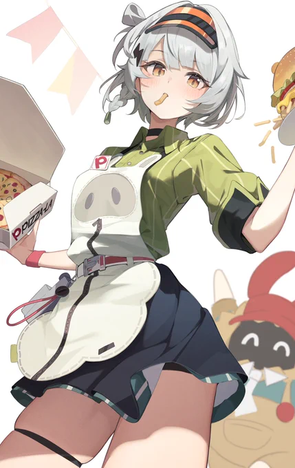 #ゼンゼロ ピザーラアンビー