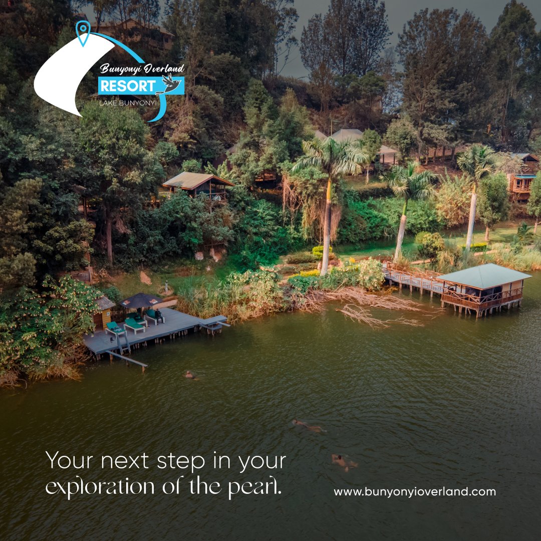 overland_resort's tweet photo. There's plenty of magical places for you to explore in the pearl but this right here is your next step of your story.
Right at the lake, far and wide just for you!๐คฉ
#BunyonyiOverlandResort #EveryStepAStory https://t.co/rk7HouZ15B