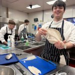 Photo by Chef Benson-Smith Academy @Dean Clough Mills (@ChefBensonSmith)