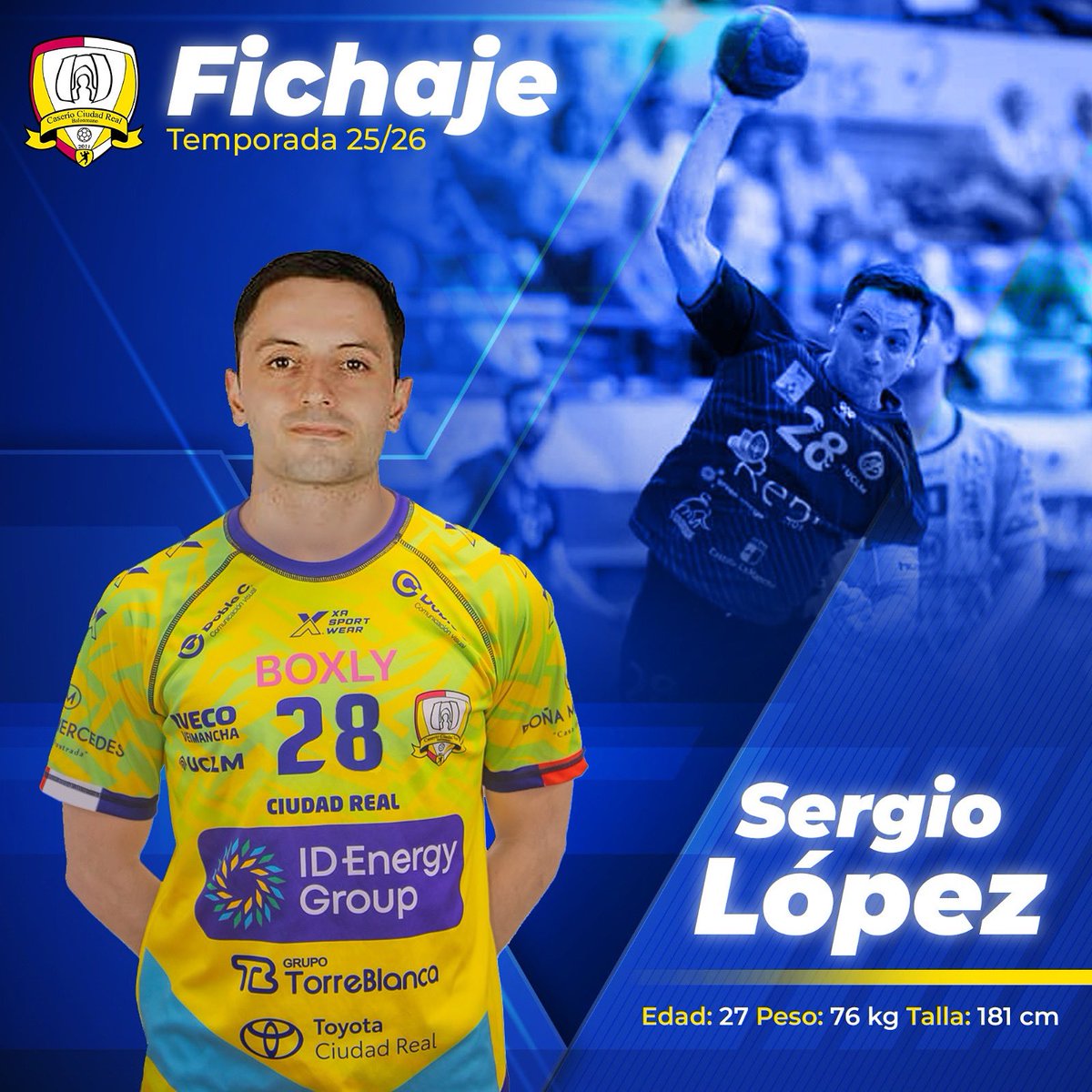 Balonmano Caserío Ciudad Real tweet media