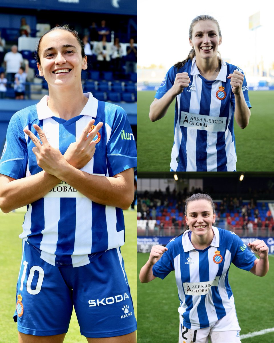 ⚽🙌 ¡Todas las goleadoras del <a href="/RCDEFemeni/">RCD Espanyol Femení</a> en #LigaFMoeve esta temporada! 

7 Lice Chamorro
4 Arola Aparicio
3 Júlia Guerra
2 Ainoa Campo, Ángeles del Álamo y Carol Marín
1 Cristina Baudet, Trudi Carter, Iara, Amanda Mbadi, Natalia Montilla, Judit Pablos, Paula Perea y Simona