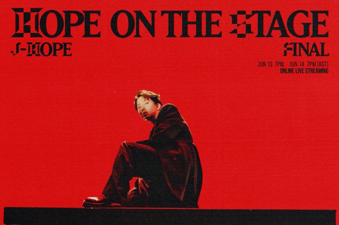 musuot7's tweet photo. JHOPE 🐿️ HOTS FINAL CONCERT 
L!NKS coming 🖇️
📌 Check the pinned post for updates 

🔔 Like &amp; RT to stay notified

#HopeOnTheStreetFinal #HOTSFinal
#JHOPE #HobiLive #HobiOnStage
#StreamForHobi #JHOPEConcert
#BTSARMY #HobiOurSunshine
#ARMYsUnite #HobiForever #BTS https://t.co/PfsqQW0ESU