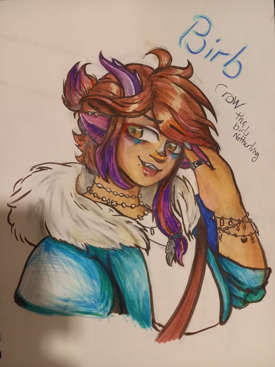 Kai_Birb's tweet photo. Yippie!! Happy birbday to ya boi.
Birb is becoming a true elderling
🐦

Thanks for all the amazing memories and cheers to many future ones 💜♈️
#netherlings #netherlingOc https://t.co/T8lbFdHoQu