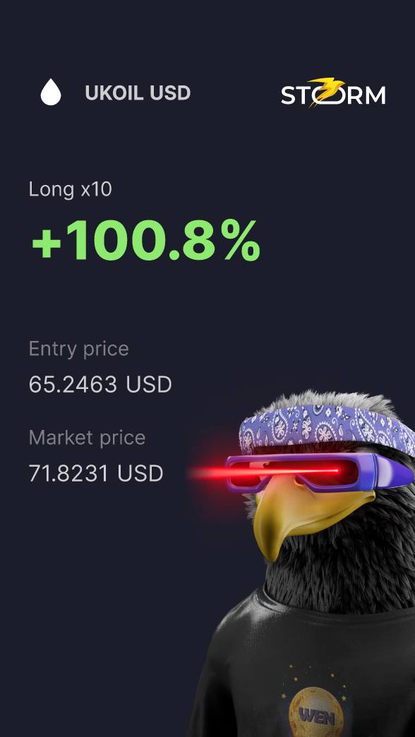 andrei_sobolev_'s tweet photo. Yesterday, I also opened a small position on $UKOIL oil on Storm Trade and held it with a stop at the breakeven level.

In general, I recommend paying attention to alternative markets, as there are also things to trade there from time to time.

Israel's attack on Iran has affected oil prices. Once again, the chart has anticipated events.

You can trade this asset on Storm Trade (https://t.co/9Ak7EYPdyR) or BingX Standard Futures (https://t.co/DuiYzvcOX3).

#Oil #UKOIL #Trading @storm_trade_ton @BingXOfficial