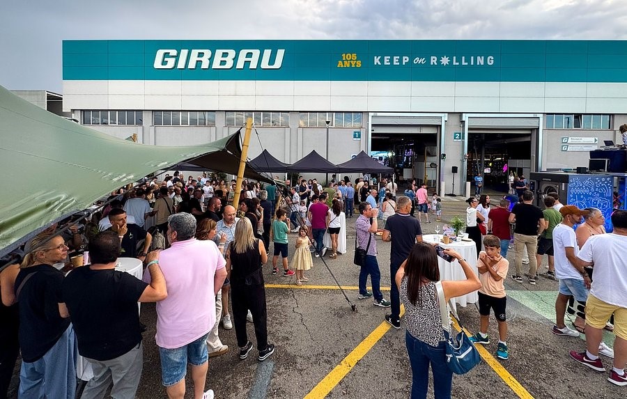 Girbau celebrated its 105th anniversary with a commemorative event at its headquarters in Vic, the place where it all began in 1920.

Read more in Laundry &amp; Cleaning Today:
laundryandcleaningtoday.co.uk/girbau-celebra…