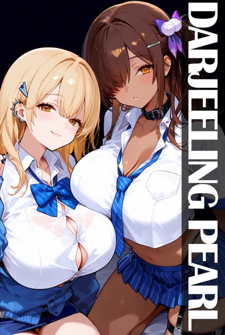ダージリンパールの漫画がDlsite販売開始されました NSFW(R18)