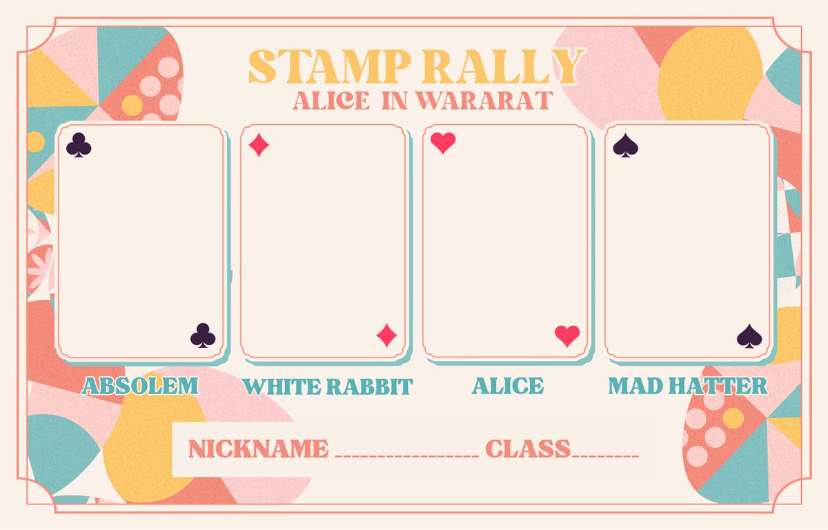 WR48_Official's tweet photo. 📢กิจกรรม Stamp Rally ในธีม Alice in Wararat

กิจกรรมนันทนาการเพื่อให้นักเรียนใหม่หรือนักเรียนเดิมได้เดินเที่ยวเล่นตามสถานที่ต่าง ๆ ในโรงเรียน แต่ถ้าจะให้เดินหาจุดปั๊มแสตมป์เฉย ๆ ก็คงจะน่าเบื่อเบื่อเกินไป จึงเกิดเป็นการเข้าร่วมกิจกรรมตามจุดต่าง ๆ เพื่อรับแสตมป์นั่นเองค่ะ ! https://t.co/UOevhpn4l8