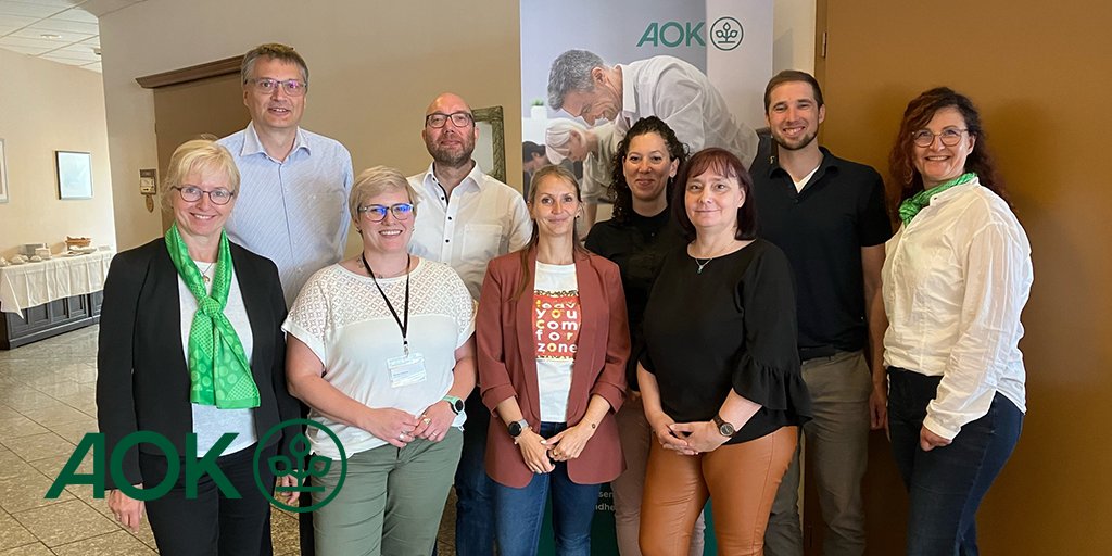 Das Netzwerktreffen #ZukunftPflege von der #AOKSachsenAnhalt und #BGW in Wörlitz bot spannende Impulse zu den Themen #Hitzeschutz #Frauengesundheit #LifeKinetik und #Resilienz. Ein Tag voller Ideen, Vernetzungen und praxisnaher Lösungen für die Herausforderungen im Pflegealltag.