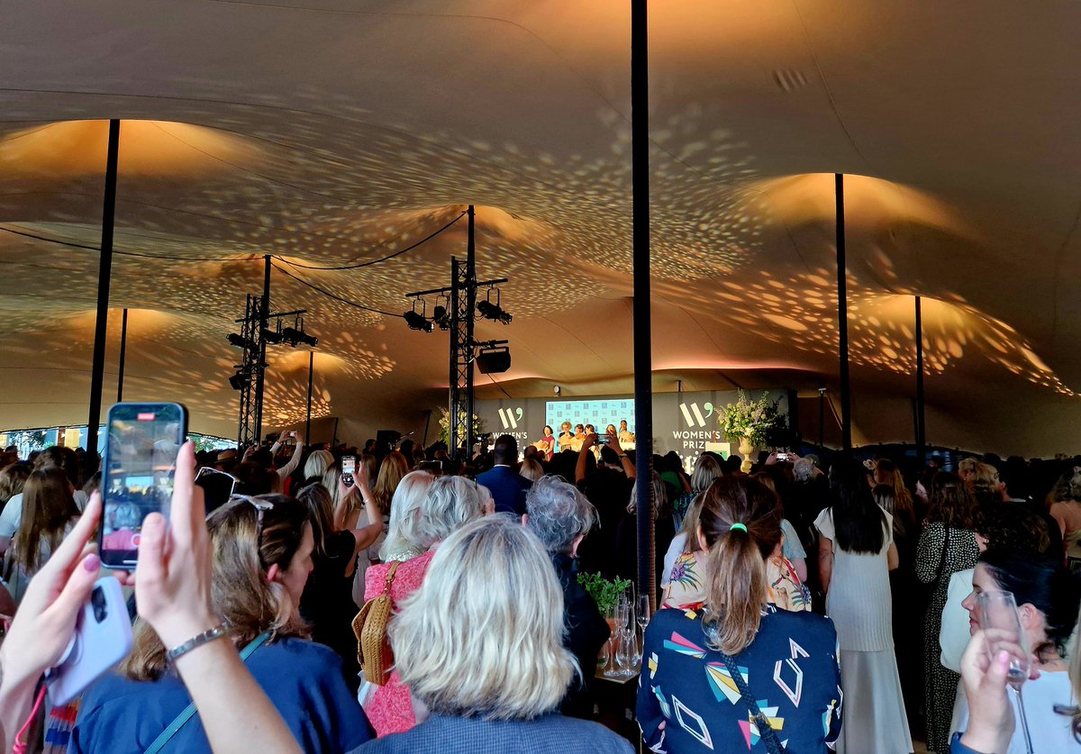 Hello world! I've been trapped in renovation hell (it's still ongoing but we're starting to see progress!) Last night though I went to the fabulous summer party awards for @womensprize with my lovely <a href="/audible/">Mark Kelso</a> team &amp; celebrated the amazing shortlist &amp; winners. A beautiful night!