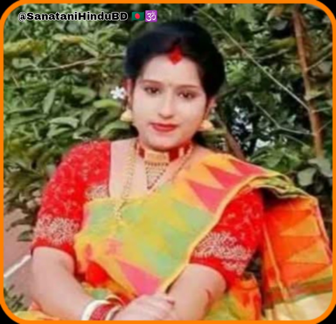 SanataniHinduBD's tweet image. Bangladesh 🇧🇩 : Hindu women committed suicide after being gang-raped by 5 friend of her Muslim extramarital boyfriend. 
She was the mother of twins ( 5 year old )
Location 📍 Palpara  , Rajbari.