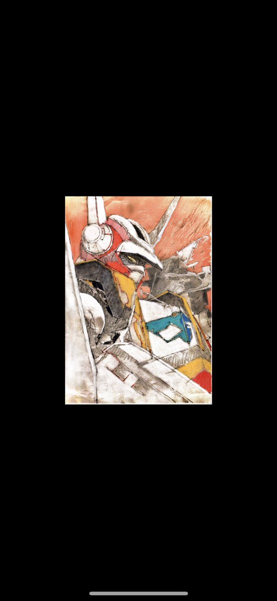 evo_s10's tweet image. 過去絵、パシフィックリム的なのりでまったり感あるロボアクションもいいですね、、、。