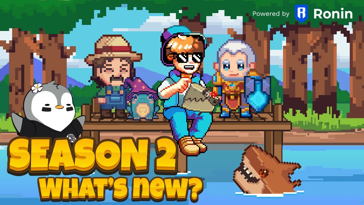 🚨 𝐒𝐄𝐀𝐒𝐎𝐍 𝟐 𝐈𝐒 𝐋𝐈𝐕𝐄 🚨
— <a href="/FishingFrenzyCo/">Fishing Frenzy</a> 𝑯𝒐𝒓𝒊𝒛𝒐𝒏𝒔 🌸

Fishing Frenzy is back with a brand new season and brought some awesome updates for you!

Let’s dive straight into it,
&amp; see what’s new! ⬇️