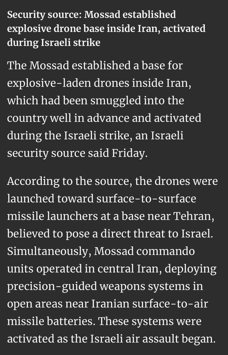 The Israeli newspaper Haaretz reports: