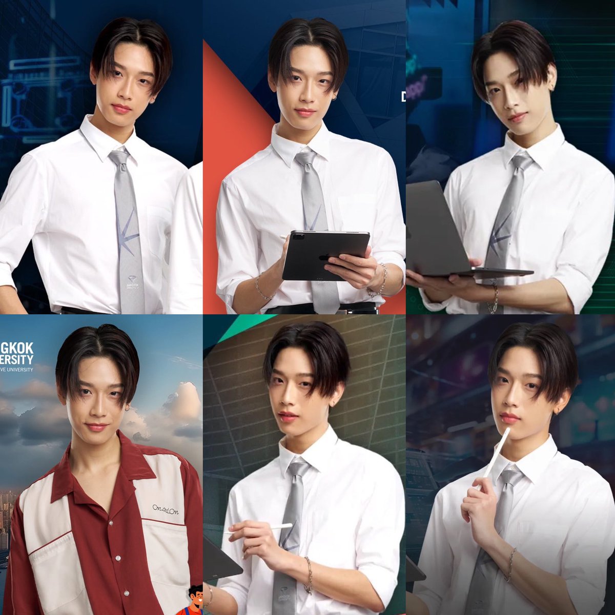 bunienice's tweet photo. BU ambassador มากก หนูขึ้นปีฉองแล้วไม่รู้รูปที่ถ่ายตอนปีหนึ่งหมดรึยัง 🤣 ใช้คุ้ม https://t.co/3nw2fzZZOR