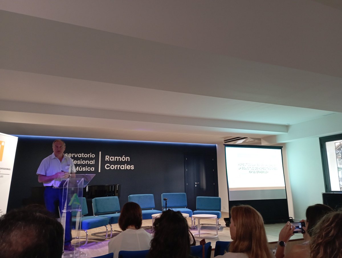 Comenzamos segundo día de las Jornadas Regionales Erasmus+ para asesorías. <a href="/cepronda/">CeP Ronda</a> <a href="/sepiegob/">SEPIE</a> #Erasmusplus.<a href="/DG_IFP/">DG de Innovación y Formación del Profesorado</a>