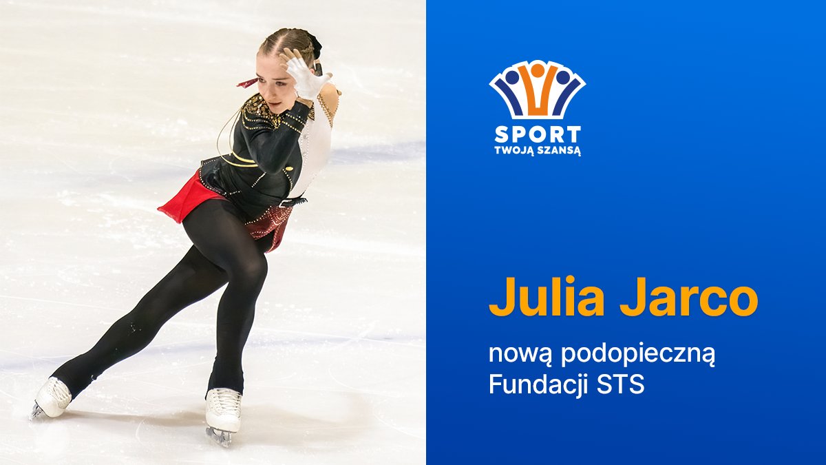 Nową podopieczną naszej Fundacji została Julia Jarco! Julka ma 12 lat i jest łyżwiarką figurową.
Już teraz może poszczycić się wyjątkowymi osiągnięciami, o których więcej: sporttwojaszansa.pl/fundacja-komu-…

Julka, gratulujemy i życzymy powodzenia!