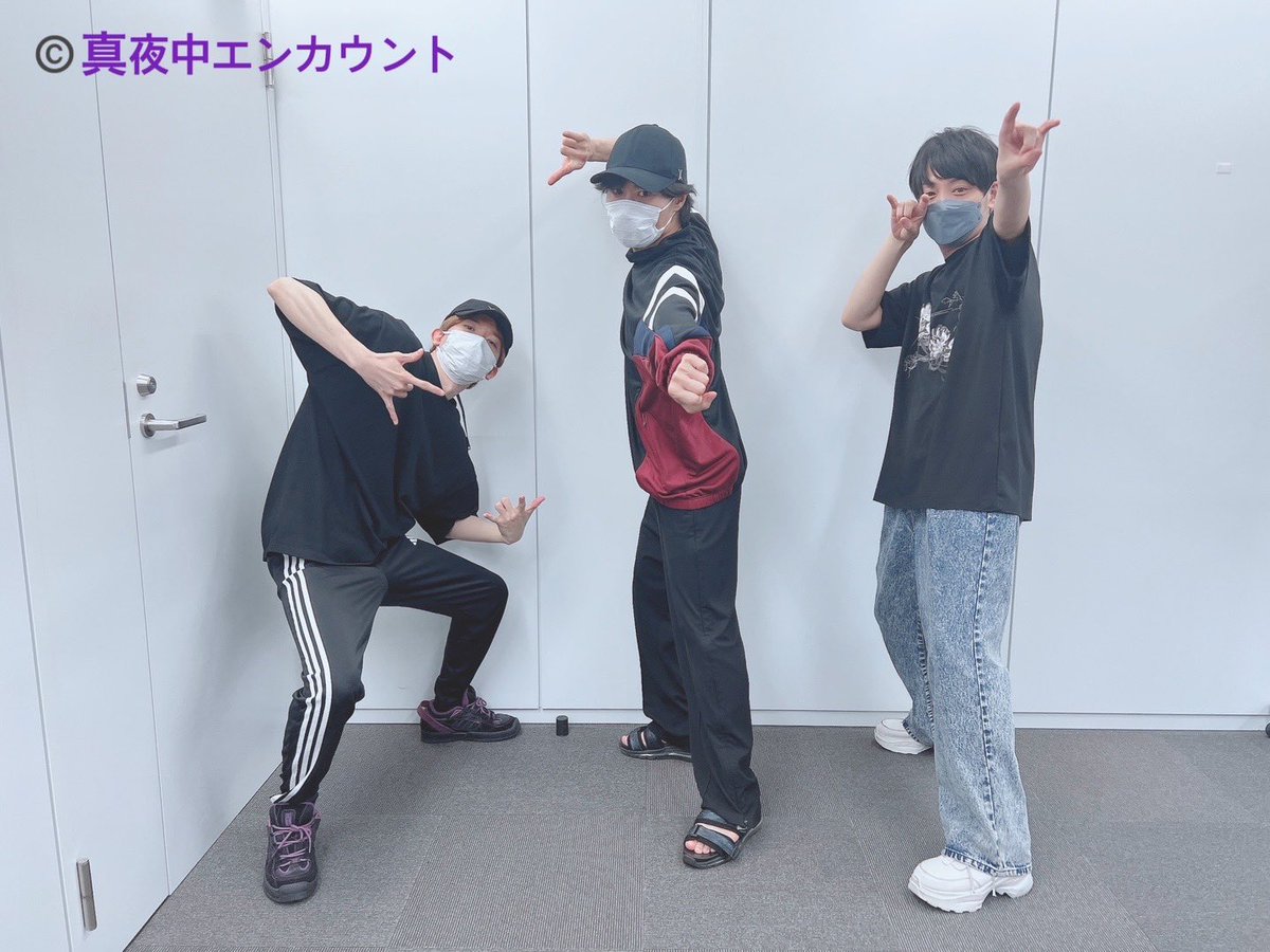 🌟#真夜中エンカウント
🌙深町寿成・高塚智人・酒井広大・狩野翔

6/13(金)21時～配信！

本日はミッドナイトアドバイスをお届け！
担当の深町さんが熱く語ります🌟

📺ニコニコ▶ ch.nicovideo.jp/mayoen
📡YouTube(プレミア公開) ▶youtu.be/0MdgkTDEpVo?si…