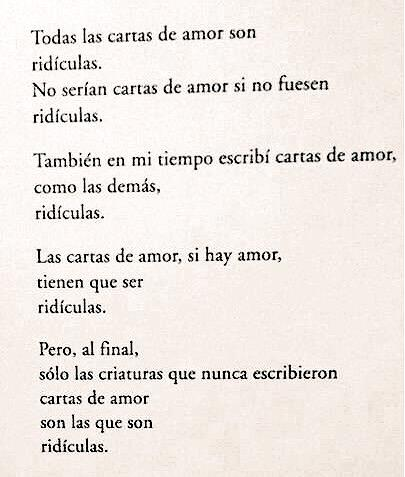 En Lisboa, tal día como hoy en 1888 nacía uno de los más grandes de la literatura, Fernando Pessoa

"Sólo las criaturas que nunca escribieron cartas de amor  son ridículas"

¿Nunca has escrito cartas (o correos o guasaps) de amor?