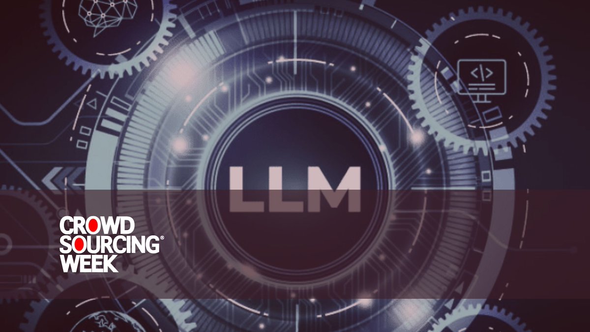 CrowdWeek's tweet image. Powering the next wave of LLMs starts with the crowd.

From scale to accuracy, proven crowdsourcing fuels smarter AI — faster. Explore how collective intelligence is redefining the future of data.

👉 crowdsourcingweek.com/blog/crowdsour…

#LLM #AI #Crowdsourced #DataForAI #FutureOfAI