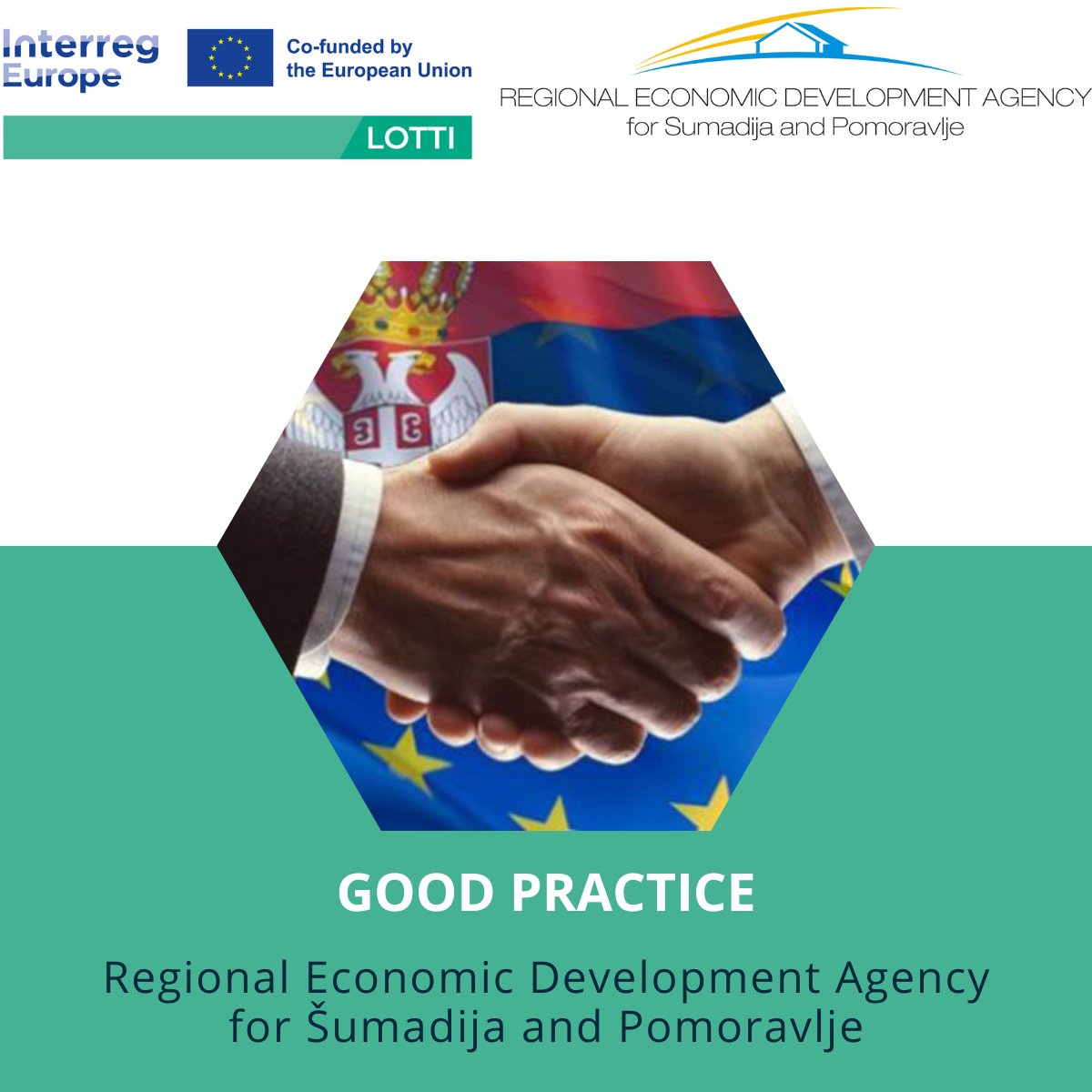🌍 As part of the #LOTTIProject, we're sharing a great good practice from 🇷🇸 Serbia!

🏛️ Regional Economic Development Agency for Šumadija and Pomoravlje Ltd shows how heritage can drive rural growth &amp; identity.

🔗 interregeurope.eu/good-practices…