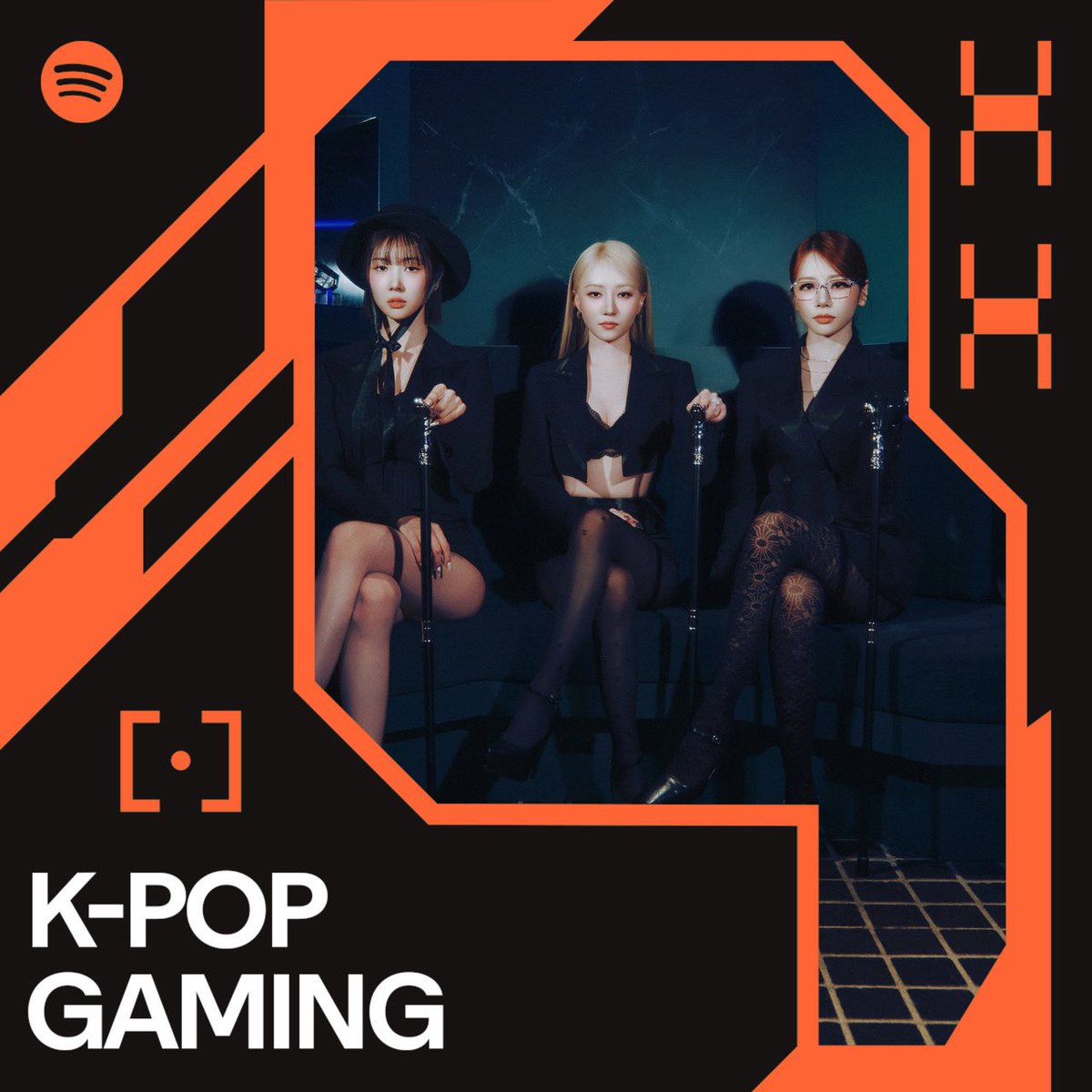 Check out our 1st album [Playlist #You Are You] on <a href="/Spotify/">Spotify</a> ‘K-Pop Gaming’ playlist! ⚡

🔗 open.spotify.com/playlist/37i9d…

<a href="/SpotifyKR/">Spotify Korea</a> <a href="/SpotifyKpop/">Spotify ❤️ K-Pop</a>