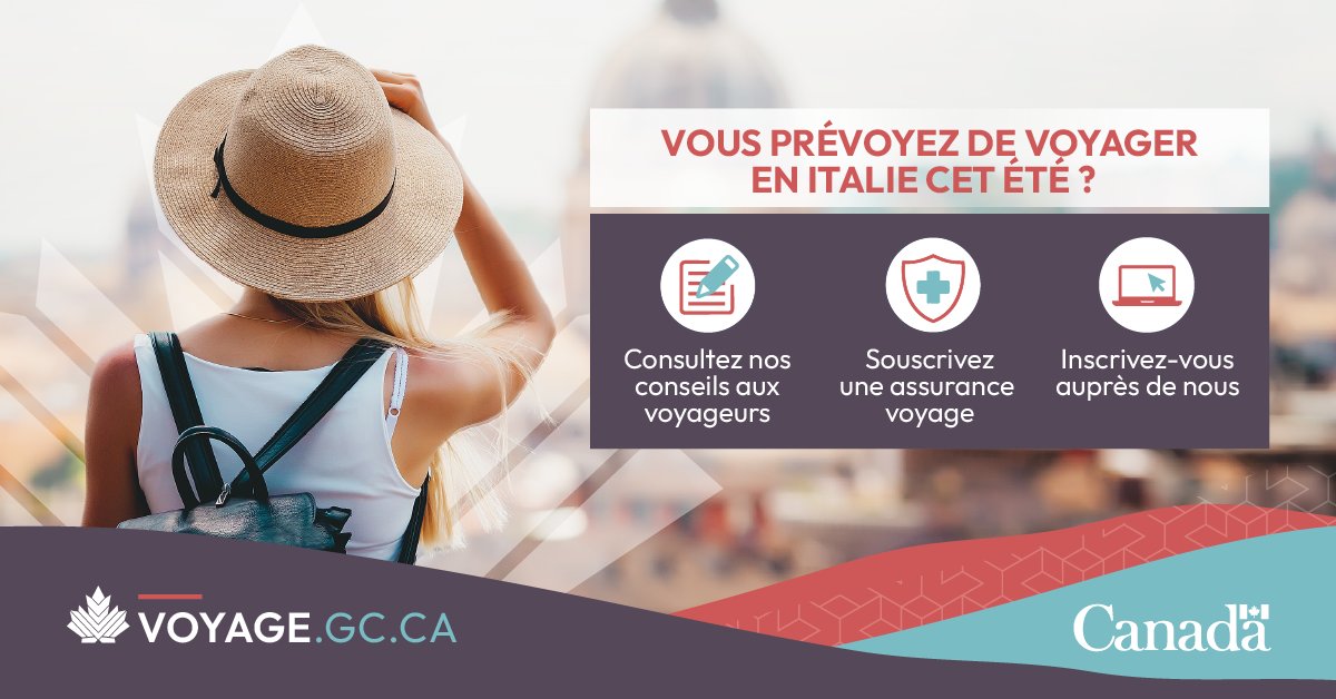 AmbCanQatar's tweet image. ✈️ Voyagez informé! Conseils essentiels
📌 Vérifiez les exigences de visa avant de partir.
📌 Gardez des copies numériques de vos documents.
📌 Inscrivez-vous auprès de l’ambassade en cas d’urgence.
🔗 voyage.gc.ca
#CanadaAuQatar #VoyageSûr