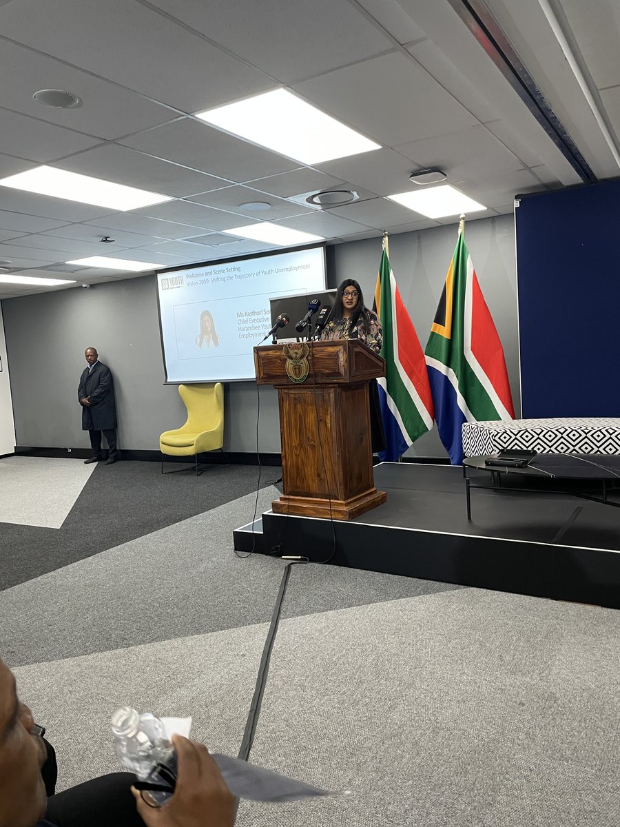 Harambee Work4Work (@harambee4work) on Twitter photo We don't just imagine a better future. We build it. - <a href="/KasthuriSoni/">Kasthuri Soni</a>
@Pmashatile <a href="/PresidencyZA/">The Presidency 🇿🇦</a> @GCIS <a href="/SAYouth_SA/">SA Youth</a>
#PaulMashatile #ThePresidency #YouthMonth2025 #YouthDay2025 #DPVisitsHarambee #EmploySAYouth #SAYouth #YouthEngagement2025 We don't just imagine a better future. We build it. - <a href="/KasthuriSoni/">Kasthuri Soni</a>
@Pmashatile <a href="/PresidencyZA/">The Presidency 🇿🇦</a> @GCIS <a href="/SAYouth_SA/">SA Youth</a>
#PaulMashatile #ThePresidency #YouthMonth2025 #YouthDay2025 #DPVisitsHarambee #EmploySAYouth #SAYouth #YouthEngagement2025