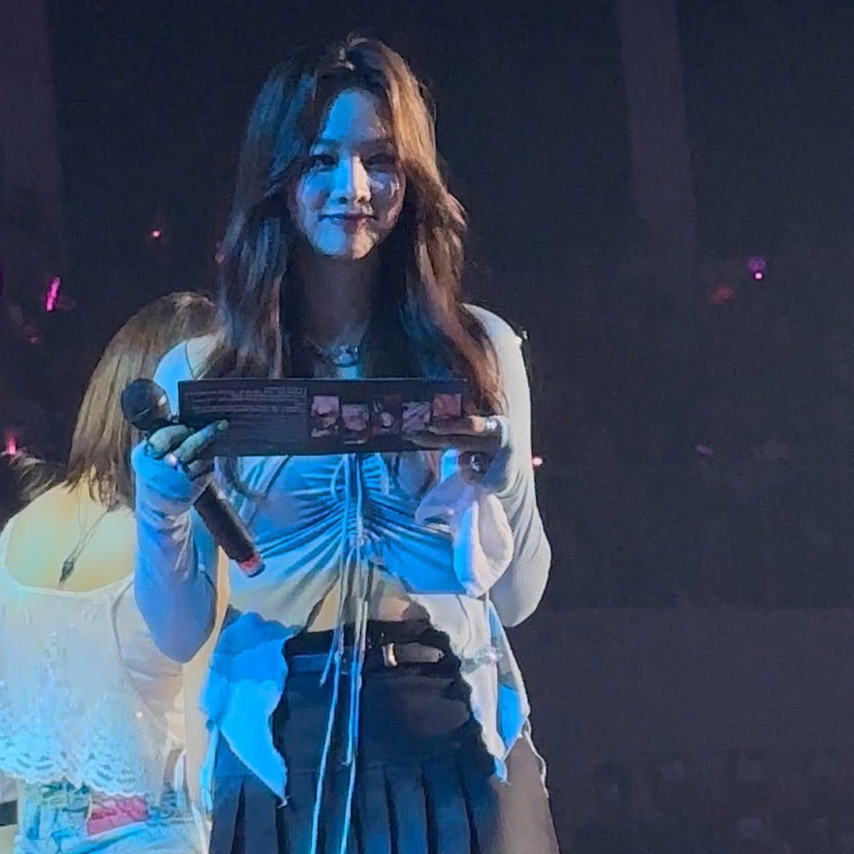 formysolji's tweet photo. Angel is real and her name is Heo Solji 🥰

#EXID #Solji #솔지
#EXIDFANCONINVIETNAM https://t.co/j82aJYa0ua