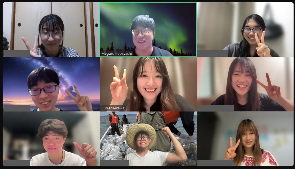 makers_univ_u18's tweet image. 6/12(木)に前川瑠里さん(@seimy_wakuwaku)を囲む会を開催しました！

昨年は伴走メンターとして9期生を伴走してくれた前川さん。10期生とも大盛り上がり。

「誰もやっていないんだったらその分野の先駆者になれるよ！」

参加した全員の瞳が輝くような、エネルギー溢れる時間でした！

#makers_u18