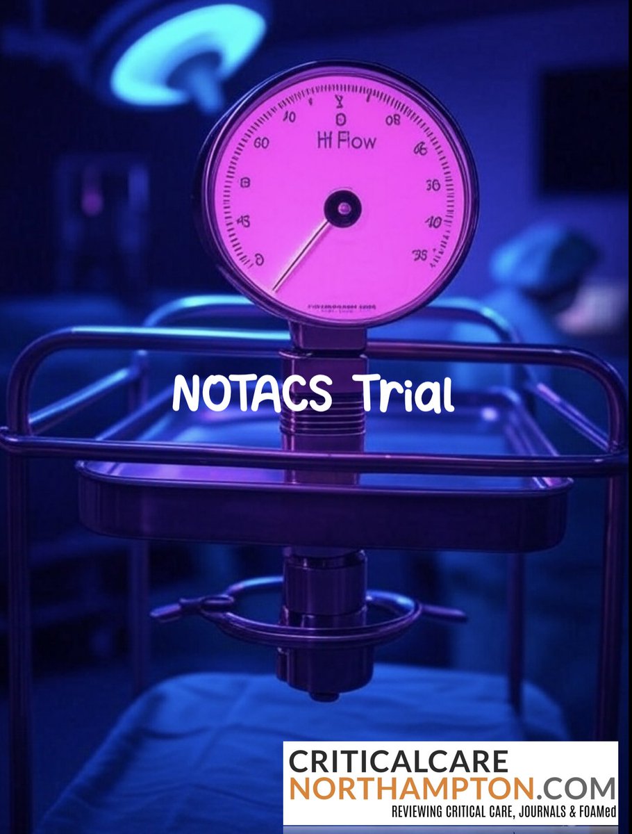 Jonny Wilkinson (@wilkinsonjonny) on Twitter photo Did high flow nasal oxygen therapy after cardiac surgery improve outcomes? NOTACS trial #FOAMed #POCUS #FOAMcc #Medx #CCR25 <a href="/smythm86/">Michelle Smyth</a> <a href="/HawkmoonHEMS/">Brian Burns</a> <a href="/DogICUma/">Paul Young</a> Did high flow nasal oxygen therapy after cardiac surgery improve outcomes? NOTACS trial #FOAMed #POCUS #FOAMcc #Medx #CCR25 <a href="/smythm86/">Michelle Smyth</a> <a href="/HawkmoonHEMS/">Brian Burns</a> <a href="/DogICUma/">Paul Young</a>
