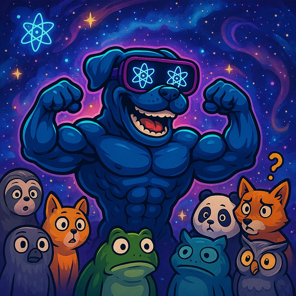 QuantumK9 just flexed into the Meme-verse—and everyone’s watching. 🚀🐶💥
No words needed, just power.
#QuantumK9 #MemeVerse #Web3 #CryptoDog #MemeCoin #DeFi #NFTCommunity
