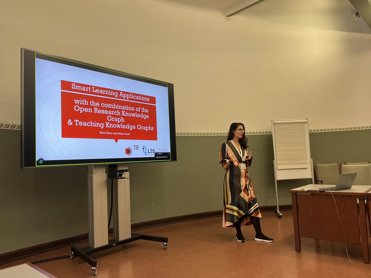 Smart Learning Applications with the combination of the Open Research Knowledge Graph and Teaching Knowledge Graphs
by Eleni Ilkou
#goblincost #cost #ca23147