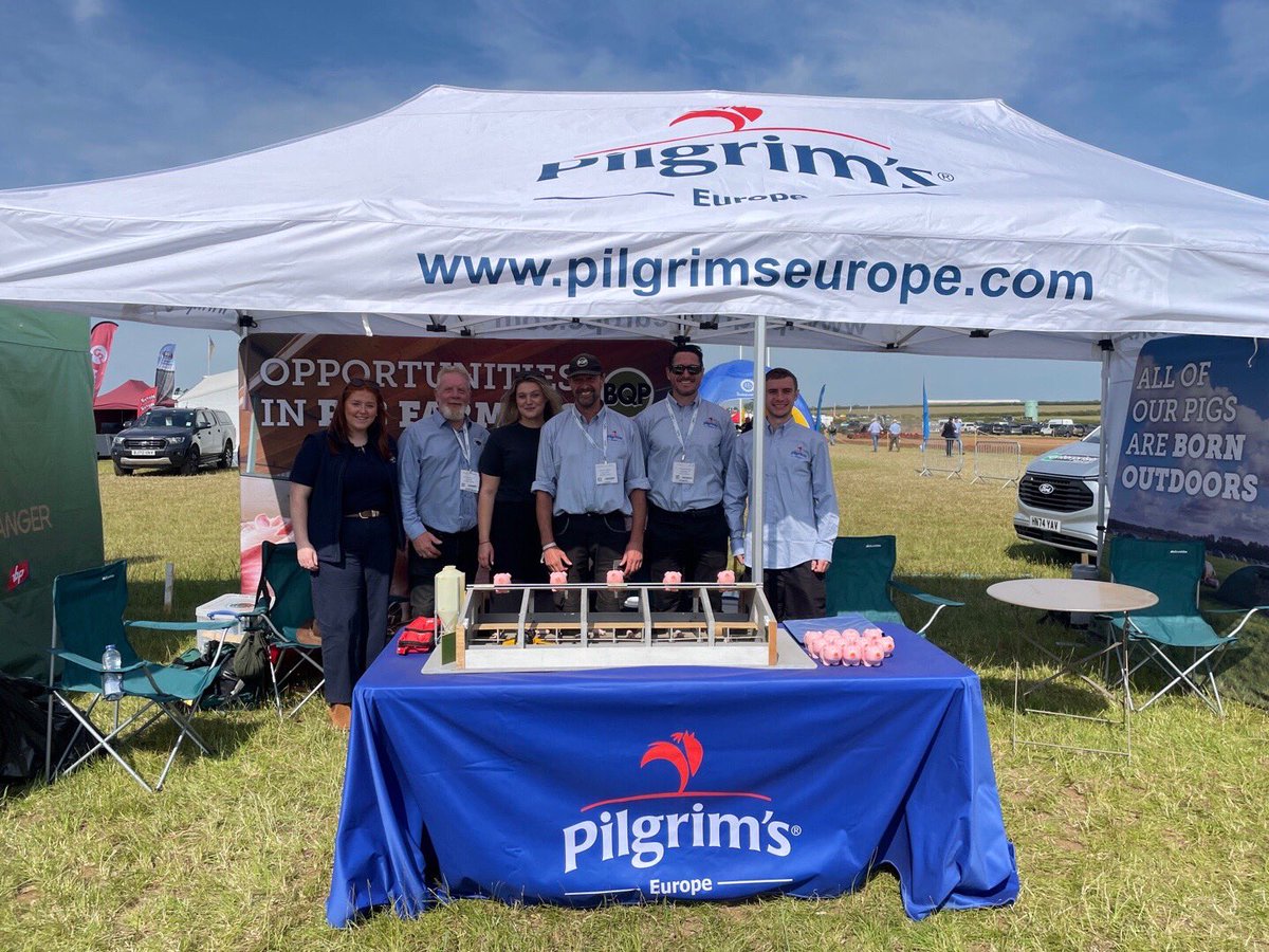 Mark Jagger (@piggy_jags) on Twitter photo Thanks for a great couple of days at <a href="/CerealsEvent/">Cereals Event</a> at <a href="/wheat_daddy/">Andrew Ward 🇬🇧🚜</a> farm. Totally knackered great to see British farming buzzing, so many convos and no voice left. See you at the next one #Groundswell <a href="/PilgrimsEurope/">Pilgrim’s Europe</a> #pigs #BQP #farming #FarmLife Thanks for a great couple of days at <a href="/CerealsEvent/">Cereals Event</a> at <a href="/wheat_daddy/">Andrew Ward 🇬🇧🚜</a> farm. Totally knackered great to see British farming buzzing, so many convos and no voice left. See you at the next one #Groundswell <a href="/PilgrimsEurope/">Pilgrim’s Europe</a> #pigs #BQP #farming #FarmLife