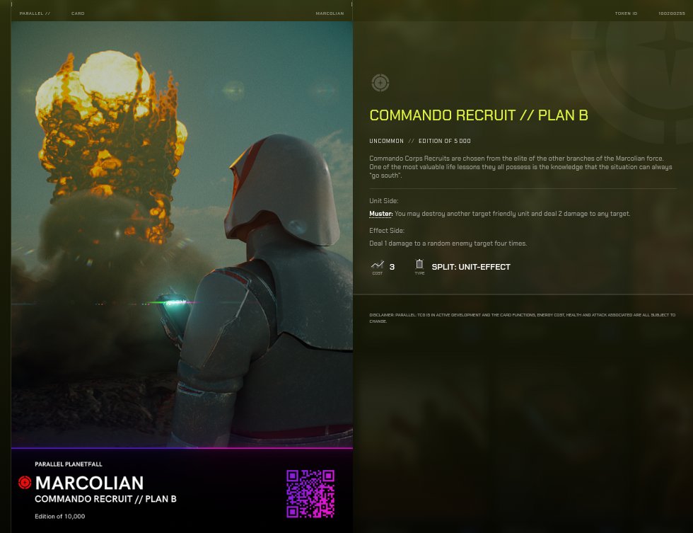 Just used a Multipass to get a free NFT card from <a href="/ParallelTCG/">Parallel</a> using <a href="/EchelonFND/">Echelon</a> giveaway!

Excited to see how these multipass are going to be distributed to players in the future, but it's a very nice addition to the other insane prices we are used to :)