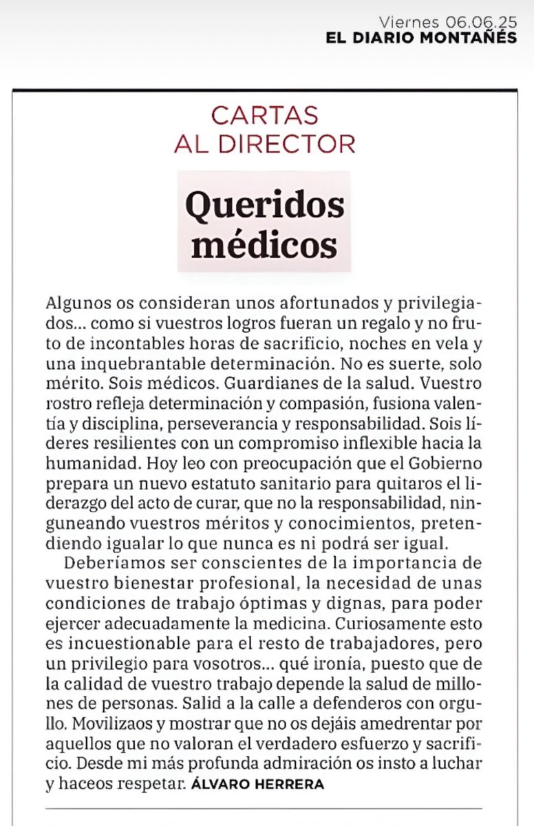 #HuelgaMedica13J #HuelgaMédica13J #EstatutoMedico