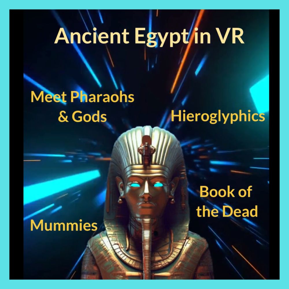 Education Group (@educationgroup) on Twitter photo Journey to Ancient Egypt – Virtually! 
Imagine your class standing before the pyramids, deciphering hieroglyphs in a Pharaoh's tomb, or meeting Egyptian gods – all without leaving your classroom!
educationgroup.co.uk/workshops/anci…
#ancientegypt #virtualreality #schoolworkshops #edtech Journey to Ancient Egypt – Virtually! 
Imagine your class standing before the pyramids, deciphering hieroglyphs in a Pharaoh's tomb, or meeting Egyptian gods – all without leaving your classroom!
educationgroup.co.uk/workshops/anci…
#ancientegypt #virtualreality #schoolworkshops #edtech