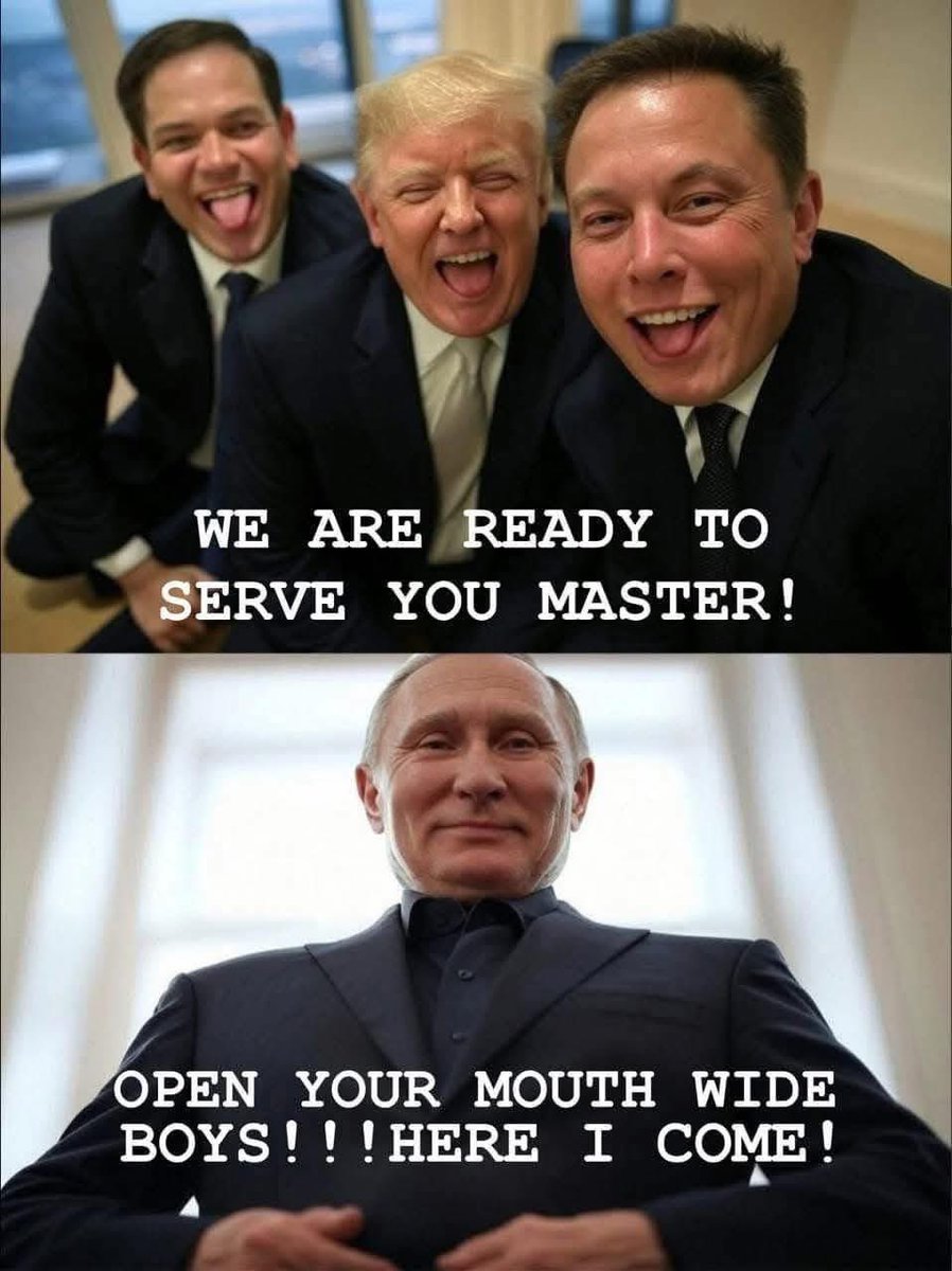 RedG0Oo (@thepodsrevenge) on Twitter photo #Putin & <a href="/netanyahu/">Benjamin Netanyahu - בנימין נתניהו</a> know <a href="/realDonaldTrump/">Donald J. Trump</a> is a weak excuse as <a href="/POTUS/">President Donald J. Trump</a>
Now they have a green light to do whatever the fuck they like
Your planet is doomed 🌍 #Putin & <a href="/netanyahu/">Benjamin Netanyahu - בנימין נתניהו</a> know <a href="/realDonaldTrump/">Donald J. Trump</a> is a weak excuse as <a href="/POTUS/">President Donald J. Trump</a>
Now they have a green light to do whatever the fuck they like
Your planet is doomed 🌍