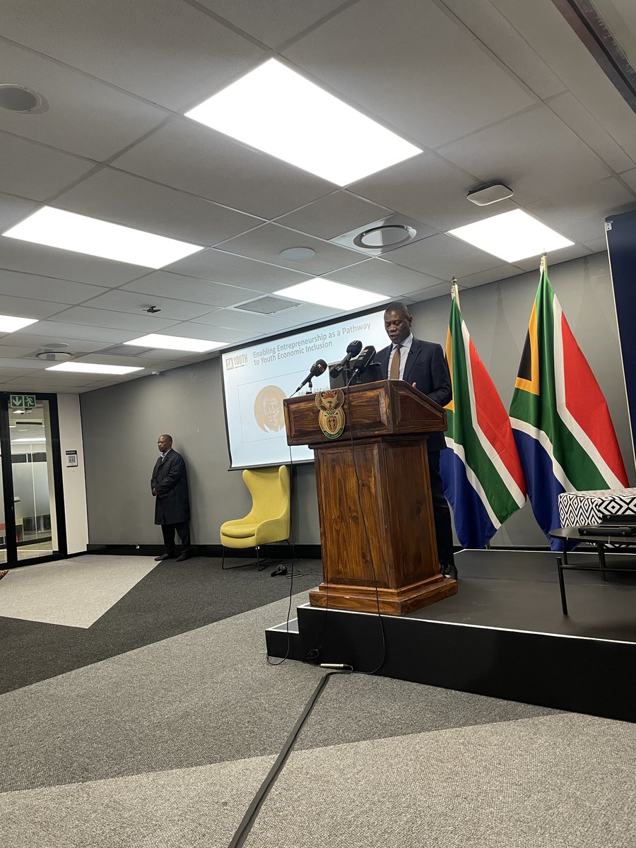 Harambee Work4Work (@harambee4work) on Twitter photo Address by Deputy President <a href="/PMashatile/">Paul Mashatile🇿🇦</a>
Enabling Entrepreneurship as a Pathway to Youth Economic Inclusion.
<a href="/PresidencyZA/">The Presidency 🇿🇦</a> @GCIS <a href="/SAYouth_SA/">SA Youth</a>
#PaulMashatile #ThePresidency #YouthMonth2025
#YouthDay2025 #DPVisitsHarambee #EmploySAYouth #SAYouth #YouthEngagement2025 Address by Deputy President <a href="/PMashatile/">Paul Mashatile🇿🇦</a>
Enabling Entrepreneurship as a Pathway to Youth Economic Inclusion.
<a href="/PresidencyZA/">The Presidency 🇿🇦</a> @GCIS <a href="/SAYouth_SA/">SA Youth</a>
#PaulMashatile #ThePresidency #YouthMonth2025
#YouthDay2025 #DPVisitsHarambee #EmploySAYouth #SAYouth #YouthEngagement2025