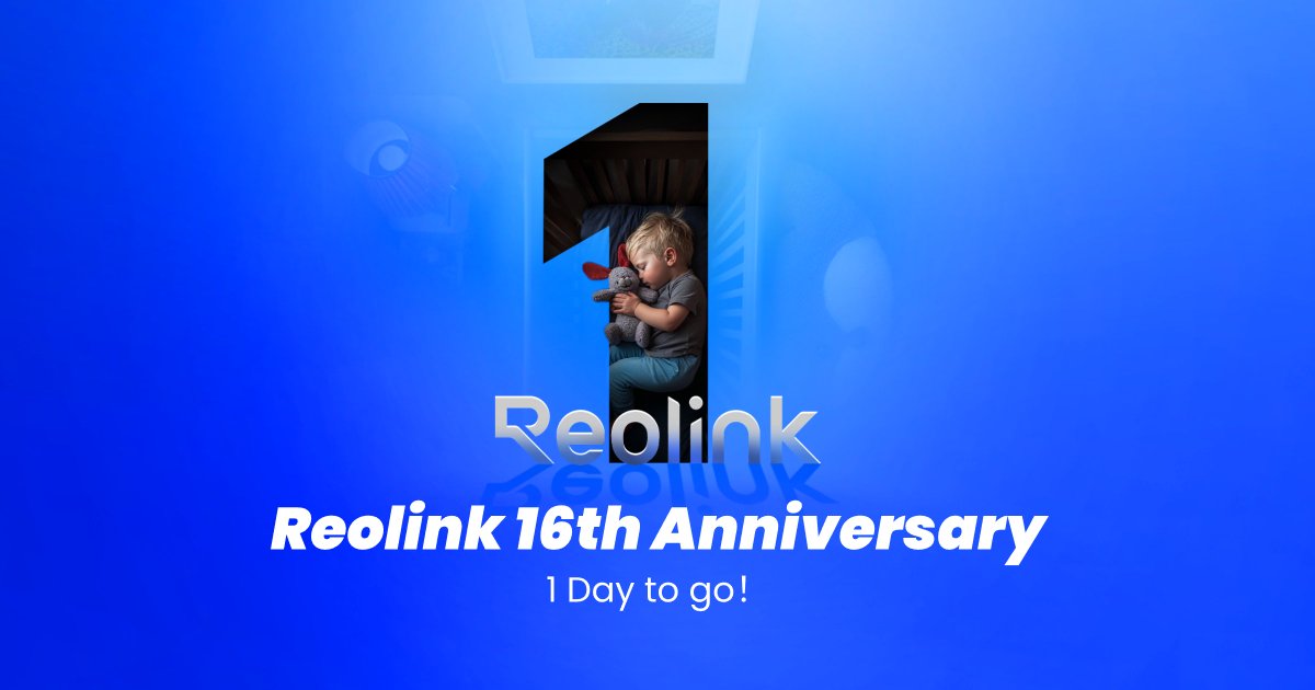 Reolink (@reolinktech) on Twitter photo โจ#๐ฅ๐ฒ๐ผ๐น๐ถ๐ป๐ธ'๐ ๐ญ๐ฒ๐๐ต ๐๐ป๐ป๐ถ๐๐ฒ๐ฟ๐๐ฎ๐ฟ๐ ๐๐ผ๐๐ป๐๐ฑ๐ผ๐๐ป: ๐ญ ๐๐ฎ๐ ๐๐ผ ๐๐ผ!
Get ready for your chance to win the Altasโfor free! Buy between June 16-22, and you could be one of the lucky winners!
#AnniversaryCountdown #Reolink16th #Celebration โจ#๐ฅ๐ฒ๐ผ๐น๐ถ๐ป๐ธ'๐ ๐ญ๐ฒ๐๐ต ๐๐ป๐ป๐ถ๐๐ฒ๐ฟ๐๐ฎ๐ฟ๐ ๐๐ผ๐๐ป๐๐ฑ๐ผ๐๐ป: ๐ญ ๐๐ฎ๐ ๐๐ผ ๐๐ผ!
Get ready for your chance to win the Altasโfor free! Buy between June 16-22, and you could be one of the lucky winners!
#AnniversaryCountdown #Reolink16th #Celebration