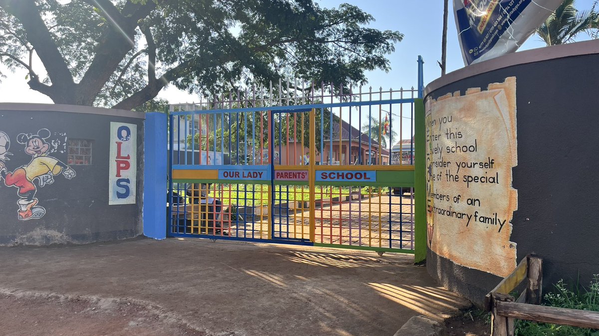 davidbujjadda's tweet image. 100 days of Climate activism - Schools chapter💚💚
Today I visited my Primary School— Our Lady Parents’ school - Luweero.
The staff and I believe that children are growing up in a world where the environment is changing fast and not for the better.
If we can help them…