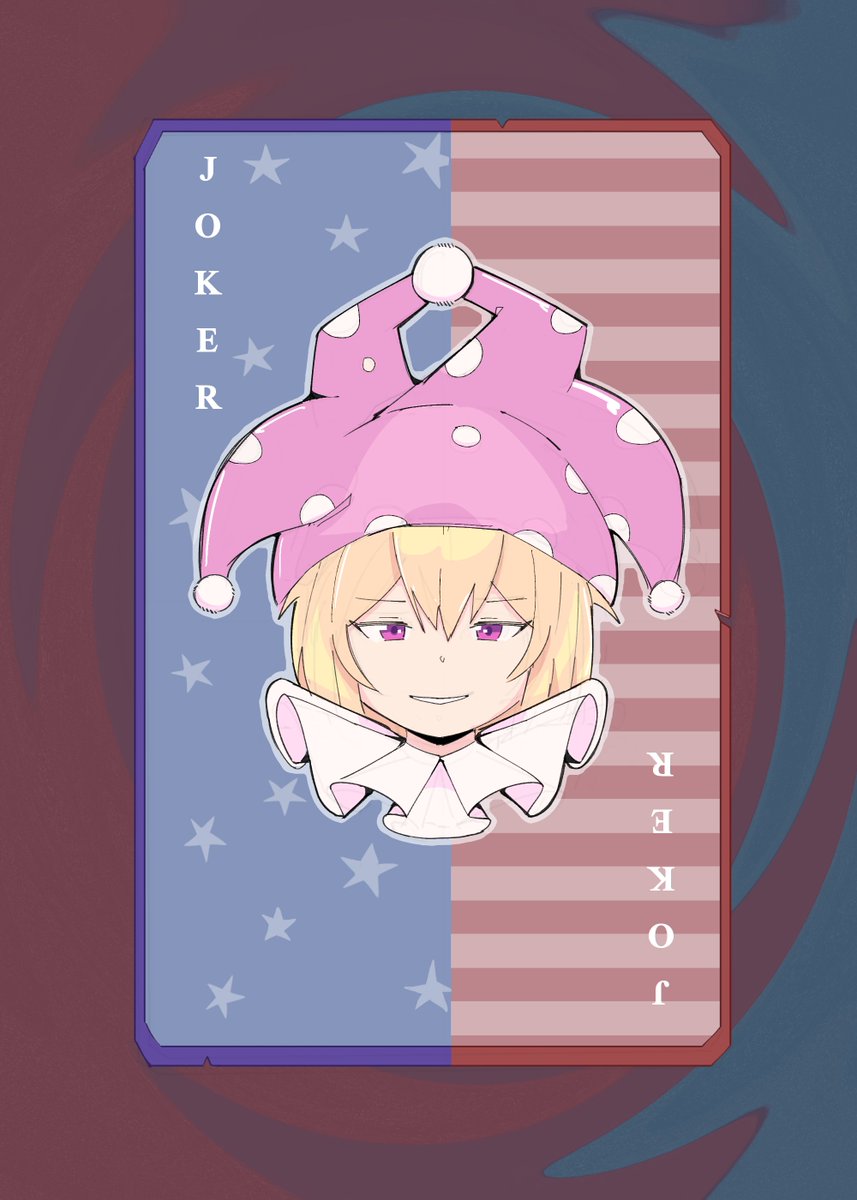 SomeW3y's tweet image. random clown cause I got bored
