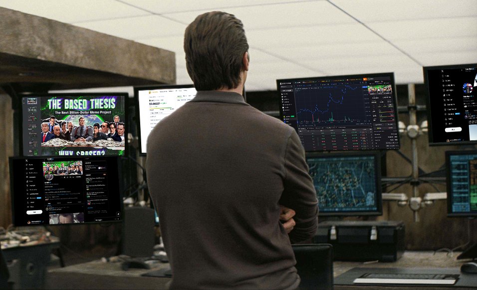 altcoinbateman's tweet image. gm chads 

time to cook

$based