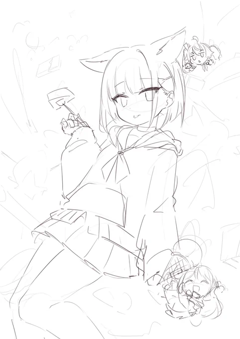 wips posting cause i havent done anything for awhile 😗 