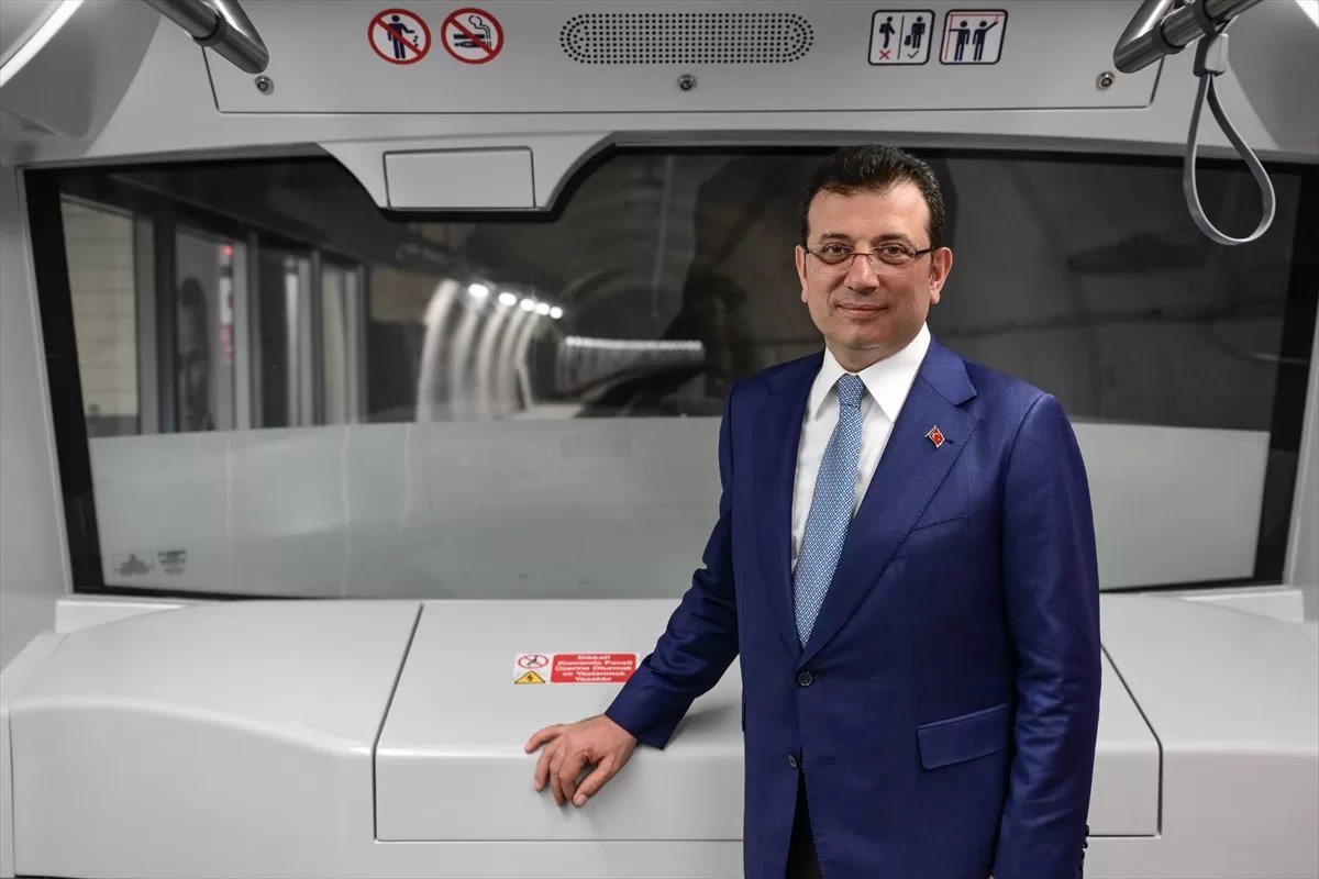 Ekrem İmamoğlu'nun ilk 5 yılında İBB'nin 65,1 km metro açtığını ve şu anda da 62,1 km'lik metro inşaatının devam ettiğini biliyor muydunuz?