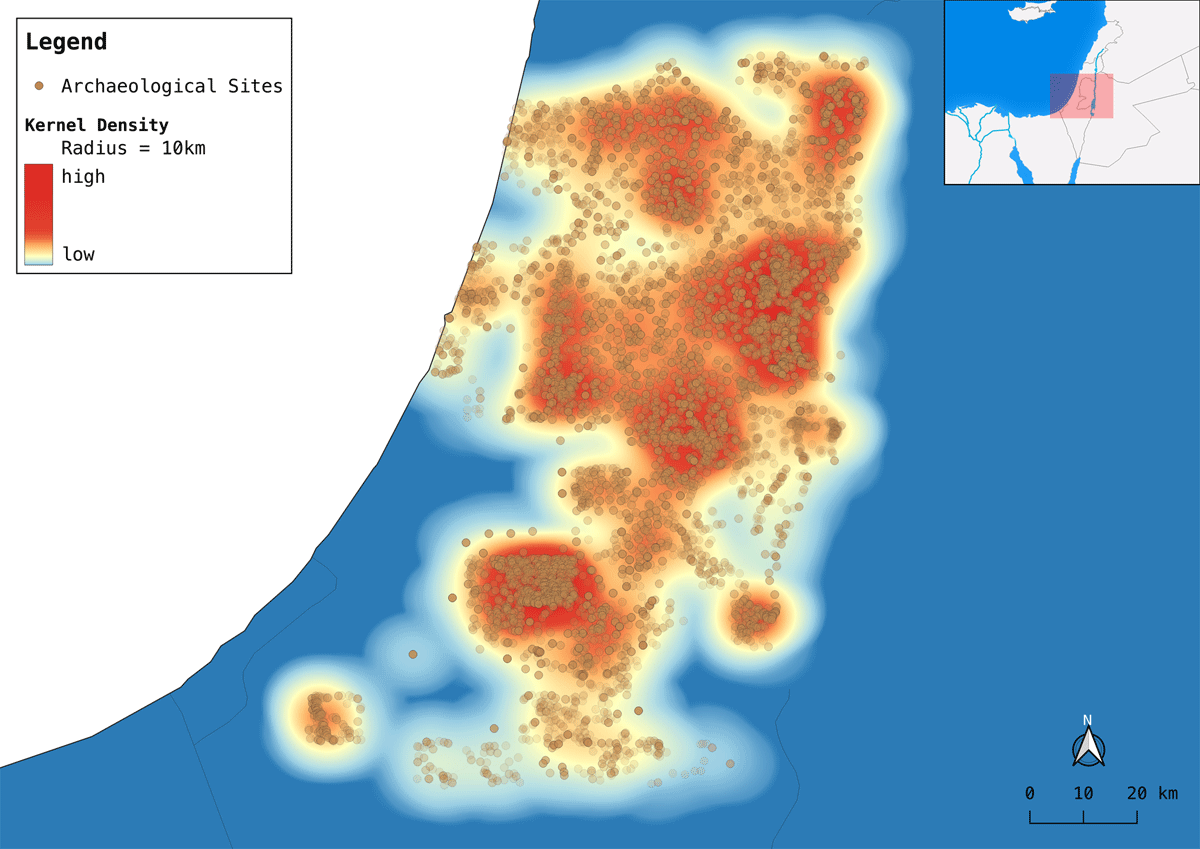 up_joad's tweet image. 🆕📢 paper alert!
"From Villages to #Empires: Archaeological Settlements of the South #Levant from the Chalcolithic to the Byzantine Period" by A. Titolo and @AlePalmi82: tinyurl.com/4k4v7rce
#Archaeology #OpenData #OpenScience #GIS