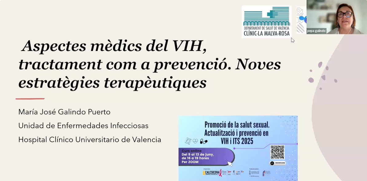 CALCSICOVA (@calcsicova) on Twitter photo <a href="/AvacosH/">AVACOS-H</a> <a href="/cesida_esp/">CESIDA</a> <a href="/Oli_educasexVIH/">Oliver Marcos 🔻🏳️🌈</a> <a href="/feccascyl/">FECCAS</a> <a href="/sidasalamanca/">Comité Antisida Salamanca</a> <a href="/ComiteVLC/">Comité Antisida VLC</a> <a href="/AsheJove/">AsheJove</a> <a href="/CERMICV/">CERMI CV</a> <a href="/PVSCV/">PVCV</a> <a href="/TrabEnPositivo/">TrabEnPositivo</a> <a href="/AssociacioAmbit/">Associació Àmbit</a> <a href="/ASHECOVA/">Asociación de Hemofilia de la CV</a> <a href="/ClinicaLegalUAH/">Clínica Legal UAH</a> <a href="/capitanlongares/">Miguel Angel Ramiro Avilés</a> 👩💻Quarta jornada amb:
👉María José Fuster: Manifestacions de l’estigma associat al #VIH i a les seues conseqüències.
👉Marta Montero: VIH e ITS: dones, persones majors i joves.
👉Pepa Galindo: Aspectes mèdics del VIH, tractament com a prevenció. Noves estratègies terapèutiques. <a href="/AvacosH/">AVACOS-H</a> <a href="/cesida_esp/">CESIDA</a> <a href="/Oli_educasexVIH/">Oliver Marcos 🔻🏳️🌈</a> <a href="/feccascyl/">FECCAS</a> <a href="/sidasalamanca/">Comité Antisida Salamanca</a> <a href="/ComiteVLC/">Comité Antisida VLC</a> <a href="/AsheJove/">AsheJove</a> <a href="/CERMICV/">CERMI CV</a> <a href="/PVSCV/">PVCV</a> <a href="/TrabEnPositivo/">TrabEnPositivo</a> <a href="/AssociacioAmbit/">Associació Àmbit</a> <a href="/ASHECOVA/">Asociación de Hemofilia de la CV</a> <a href="/ClinicaLegalUAH/">Clínica Legal UAH</a> <a href="/capitanlongares/">Miguel Angel Ramiro Avilés</a> 👩💻Quarta jornada amb:
👉María José Fuster: Manifestacions de l’estigma associat al #VIH i a les seues conseqüències.
👉Marta Montero: VIH e ITS: dones, persones majors i joves.
👉Pepa Galindo: Aspectes mèdics del VIH, tractament com a prevenció. Noves estratègies terapèutiques.