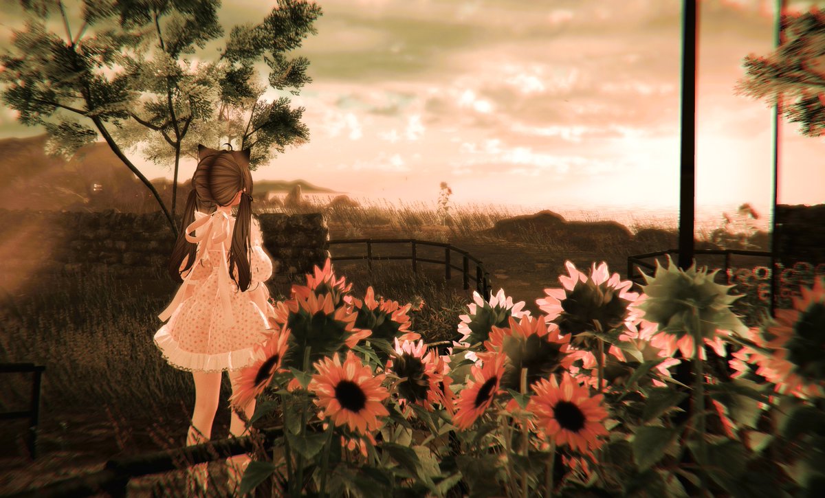 最近はワールドのお散歩も
ついデスクトップで行っちゃうけど、
VRでも遊びたいなぁ🌻

World：EVERYTHING
vrchat.com/home/world/wrl…
#VRC #VRChat_world紹介 #VRChatPhotography