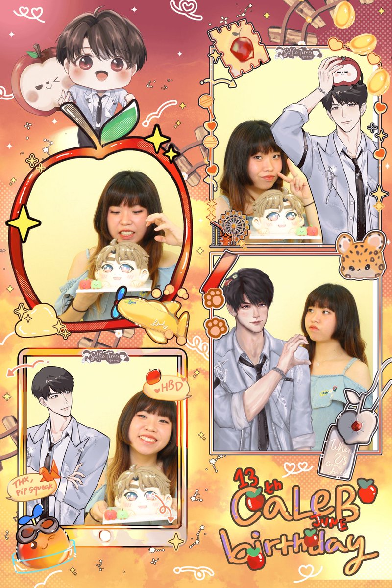 Kita struggle dalam berfoto (e.g. heart jadi bulet ntu) but it's okay ada second chance dalam berfoto karena adegannya bukan meledak ☺️ 

#CalebsDreamingParadise