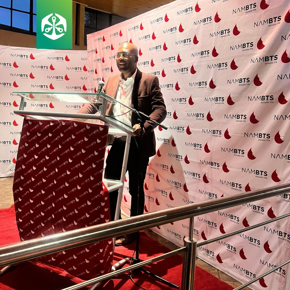 From 20 to 60 units per clinic: A story of leadership through action.

At the 2025 NAMBTS Windhoek Blood Donor Recognition Awards, our Group CEO Tassius Chigariro shared his personal reason for donating blood at every opportunity, a commitment that has inspired a culture of